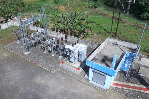 Our Substations