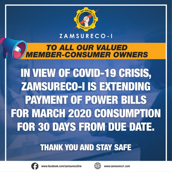 Extension of Bill Payments