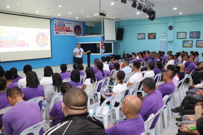 ZAMSURECO-I joins the National Women's Month Celebration