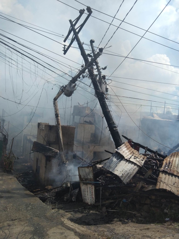 Emergency Power Interruption (May 5, 2023) Time: 8:20 AM