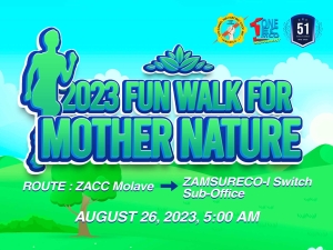 ZAMSURECO-I FUN WALK ACTIVITY 2023