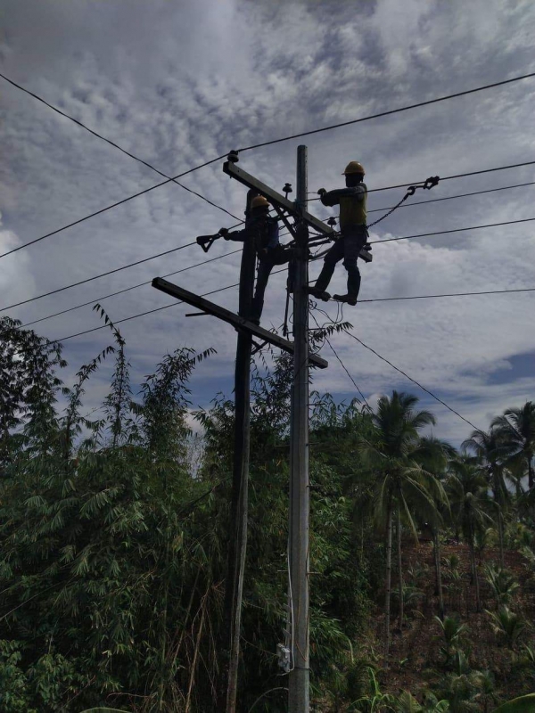 Emergency Power Interruption (May 20 and 21, 2020)