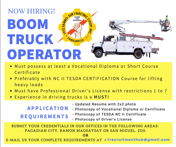 Boom Truck Operator