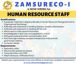 Human Resource Staff