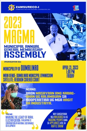 Announcement !  MAGMA SCHEDULE - MUNICIPALITY OF DUMALINAO