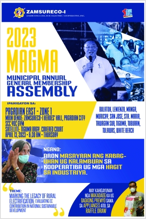 Announcement !  MAGMA SCHEDULE 2023