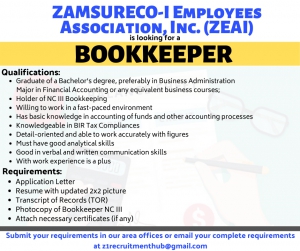 Bookkeeper